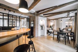 Aretha - 1 chambre dans le Marais. - 2