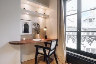 Aretha - 1 chambre dans le Marais. - 3