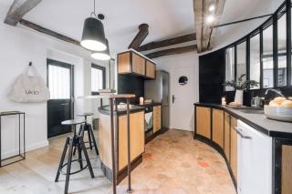 Aretha - 1 chambre dans le Marais. - 1