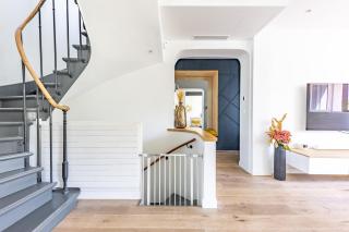 Maison de luxe pour 8 personnes, conçue par un architecte avec terrasse et cinéma - 2