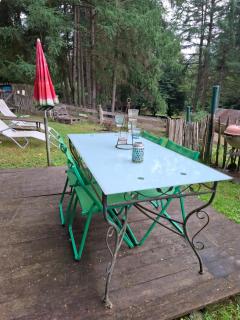 Yourte Mongole et cabane - Houffalize - 6