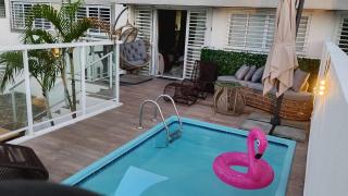 Luxury NYC-Style Beach Apt 3BR, Private Pool, 100m from Ocean view, 7 minute walk to sand - 7