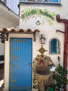 Cortile Siciliano - Palermo - 2