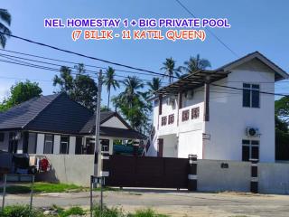 Nel Homestay 1 with BIG Private Pool at Kota Bharu - 0