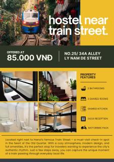 hostel near train street - Hanoi - 9