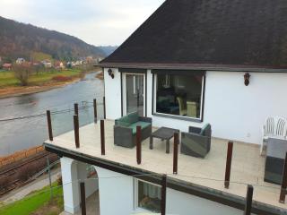 Elbblick große Loftwohnung - Königstein - 7