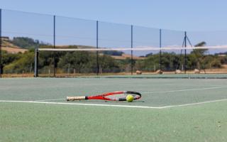 Rookley Farm Lodge Charming Manor Pool House with Heated Pool, Tennis Court & Gardens - Isle of Wight Rural Countryside Escape - 8