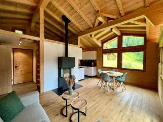 Chalet Spatz Loft Kandersteg Oeschinen Lake - Kandersteg - 1