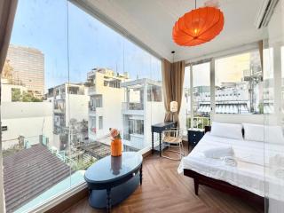 Cherry Blossom Boutique Hotel Entire House Bui Vien - Ho Chi Minh-stad - 6