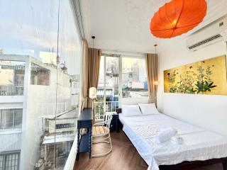 Cherry Blossom Boutique Hotel Entire House Bui Vien - Ho Chi Minh-stad - 2