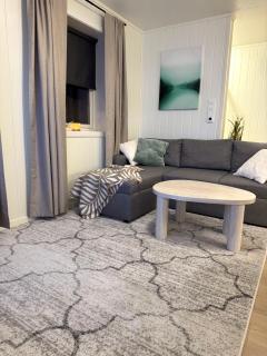 Modern 2-Bedroom Apartment - Sleeps 6 - Near Nature & Northern lights - 7