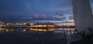 City pulse on small boat in Karlskrona - Karlskrona - 2