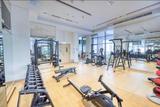 Luxe 1BR in RP Heights Downtown - 50mt to Dubai Mall, walk to Burj Khalifa and Fountain - 5