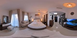 Peach Bliss Reef Studio with Balcony Pool and Gym - Abu Dhabi - 0