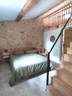 Relais de SAINT ROM, chambre plus mezzanine - Saint-Gervais-sur-Roubion - 8