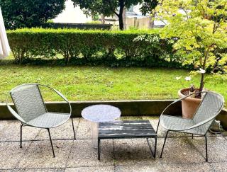 PEACEFUL DUPLEX - TERRACE & GARDEN - 8