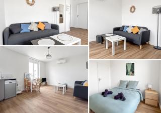 Séjournez dans l'un de nos 3 appartements rénovés au cœur de Vichy - Abrest - 9