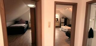 Ferienwohnung Lütje Moew - Dachterrasse und ruhige Lage - Leezdorf - 6