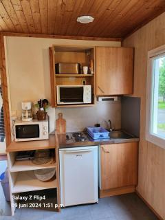 Chalet Camping La Chapelle - - 7