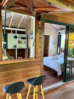 Lodge Lamareale, Bungalow sur l eau proche de la plage - 1