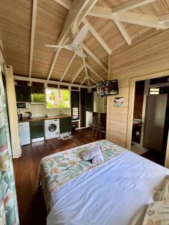 Lodge Lamareale, Bungalow sur l eau proche de la plage - 5