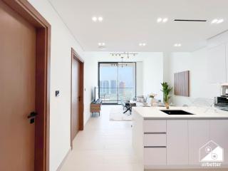 Stylish 1BR Retreat in Binghatti Amber l Balcony - 3