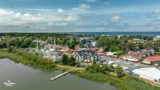 Marina Mielno z widokiem na jezioro - 9