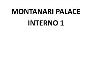 Montanari Palace - 0