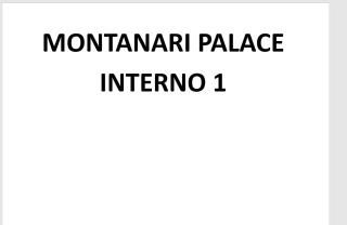 Montanari Palace - Mirandola - 1