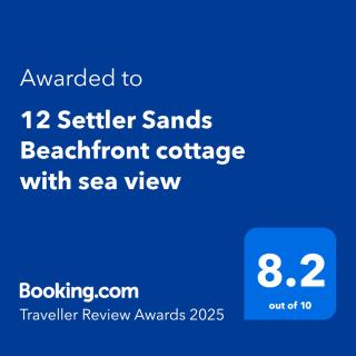 12 Settler Sands Beachfront cottage with sea view - Port Alfred - 8