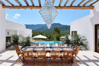 Charming Villa Haven in Ibiza City, 1241 - Cala Tarida - 9