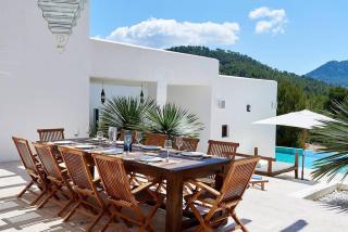 Charming Villa Haven in Ibiza City, 1241 - Cala Tarida - 6