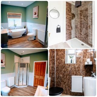 Northfield Cottage, Games & Arcade Room, Dog Friendly HS2, NEC, BHX, M42, Family Gatherings, Contractors - Hampton in Arden - 7
