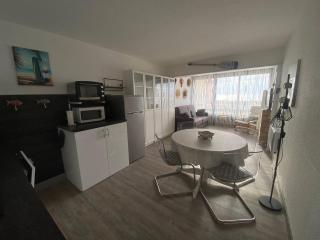 T2 4 pers à Le Barcarès, face mer, parking privé - FR-1-81-640 - 2