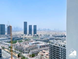 Chic Binghatti Amber 1BR l Balcony & Comfort - 5