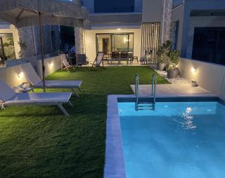 Trinity Pool Villas WHITE - Iraklitsa - 8