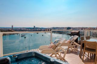 Tigné Luxury Seafront Apartments & Penthouse with Heated Jacuzzi - 4