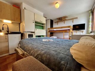 Studio 18m² pour 2 personnes à Vars les Claux à 100m des pistes et 10m des commerces - FR-1-330B-182 - Vars - 4