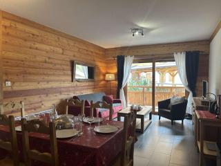 Appartement Ski aux Pieds, 6 Pers, Montgenèvre – Terrasse et Confort - FR-1-330D-67 - Montgenèvre - 0