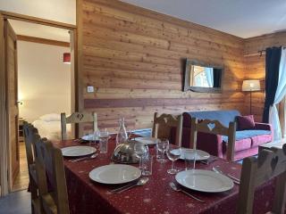 Appartement Ski aux Pieds, 6 Pers, Montgenèvre – Terrasse et Confort - FR-1-330D-67 - 6