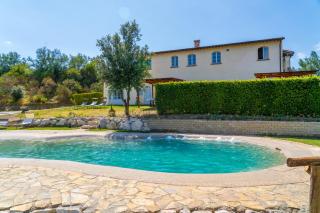 Villa CàBrandano delle colline Marchigiane con Biopiscina - 0