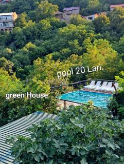 Green House - მწვანე სახლი - Sighnaghi - 0