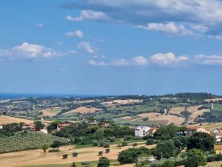 Colombes - Terrazza vista mare - Montelupone - 3