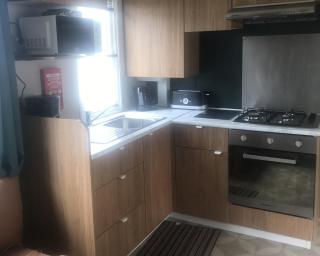 Le Domaine de Litteau 4 étoiles à LITTEAU emplacement 443 3CH 1SDB 6 personnes - 7