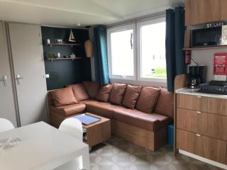 Le Domaine de Litteau 4 étoiles à LITTEAU emplacement 443 3CH 1SDB 6 personnes - 1