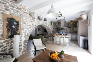 Maison de village avec piscine secteur Pic St Loup - 9