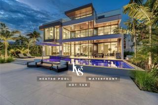 Carlotta- New Construction Luxury Waterfront Villa - Fort Lauderdale - 0