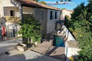 Maison de village avec piscine secteur Pic St Loup - Saint-Bauzille-de-Montmel - 7
