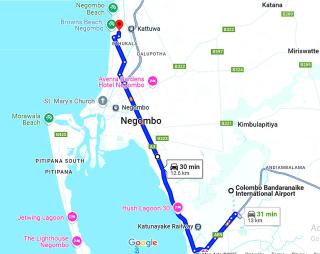 Browns Beach Overnight Hostel Negombo - Negombo - 8
