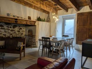 "Le Chardon Bleu" Gite à la montagne confortable 8 personnes village de Viscos - Viscos - 4